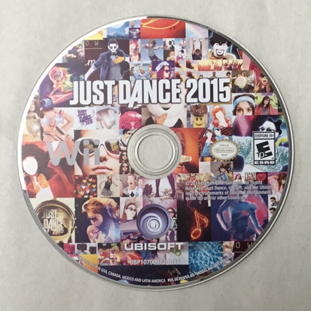 Just Dance 2015 Nintendo Wii Game